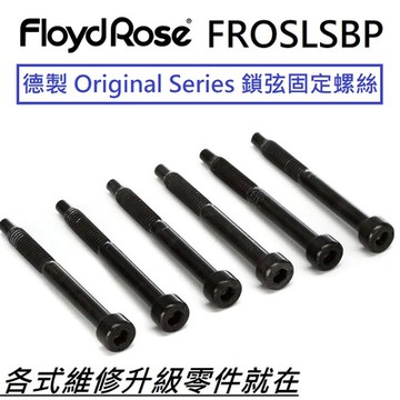 Floyd Rose Original FROSLSBP 鎖弦 螺絲 (6支/組) 電吉他 大搖座 零件 美國品牌