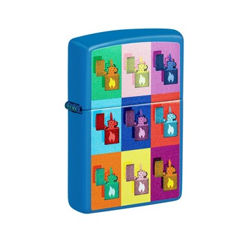 Zippo 【官方旗艦店】Pop Art  Design 普普藝術防風打火機
