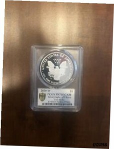 アンティークコイン コイン 金貨 銀貨 End of World War II 75th Anniversary American Eagle Silver Proof Coin PCGS FS