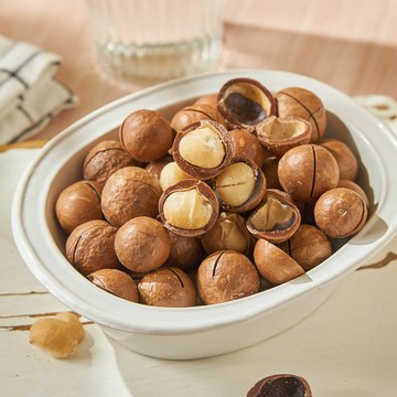 鹽焗帶殼夏威夷豆〈內附撥殼器〉280G小包裝 每日優果