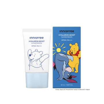玻尿酸保濕水感防曬霜 SPF50+ PA++++ (小熊維尼限定版)