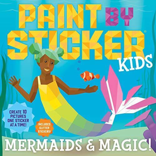 Mermaids  Magic! (Paint by Sticker Kids)