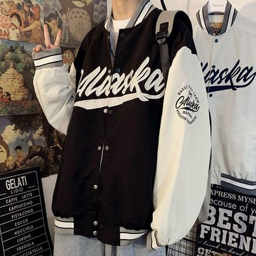 春夏季外套男韓版潮流原宿棒球服ins港風寬鬆潮新款夾克日系高街