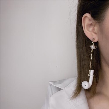 無線耳機防丟airpods耳環防丟鏈藍牙防掉耳釘蘋果保護繩神器耳飾