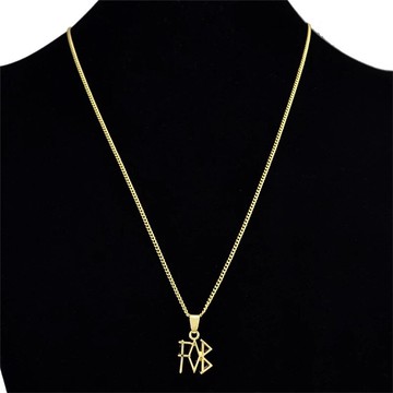 特價秒殺 歐美氣質合金字母吊墜項鏈時尚潮流長款毛衣鏈