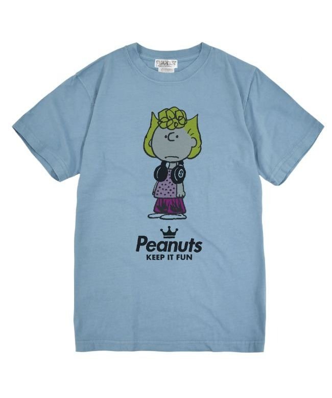 PEANUTS/ピーナッツ）サリー スヌーピー Tシャツ 半袖 スヌーピー 友達