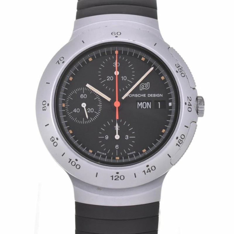 IWC PORSCHE DESIGN ポルシェデザイン 鋭き スーパーライト レア！