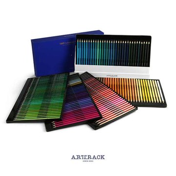 ARTTRACK 160 Colored Pencils Set 高級設計師系列組