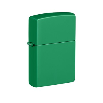 【ZIPPO】ZIPPO 48629 果嶺綠亮漆(素面)防風打火機