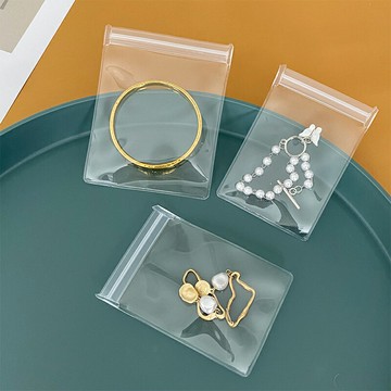 珠寶袋佛珠袋首飾袋密封袋文玩玉器袋手串自封袋封口袋10只