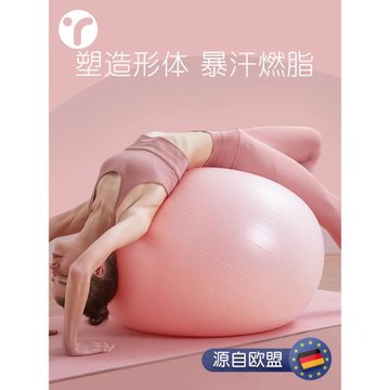 瑜伽球健身球大減肥彈力健身運動器材球練瑜伽大龍球孕婦專用助產