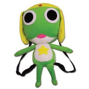 Sergeant Frog Keroro Plush Bag Backpack ぬいぐるみ 人形