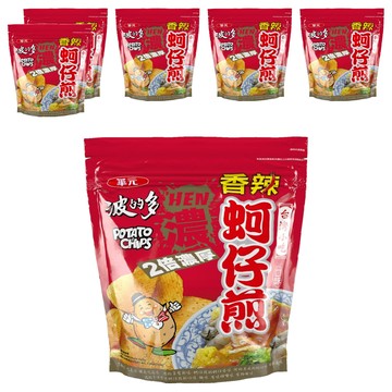 華元 波的多 濃厚蚵仔煎 香辣口味  213g  6包
