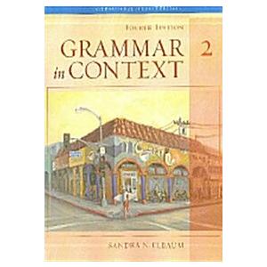 Grammar in Context (Paperback 