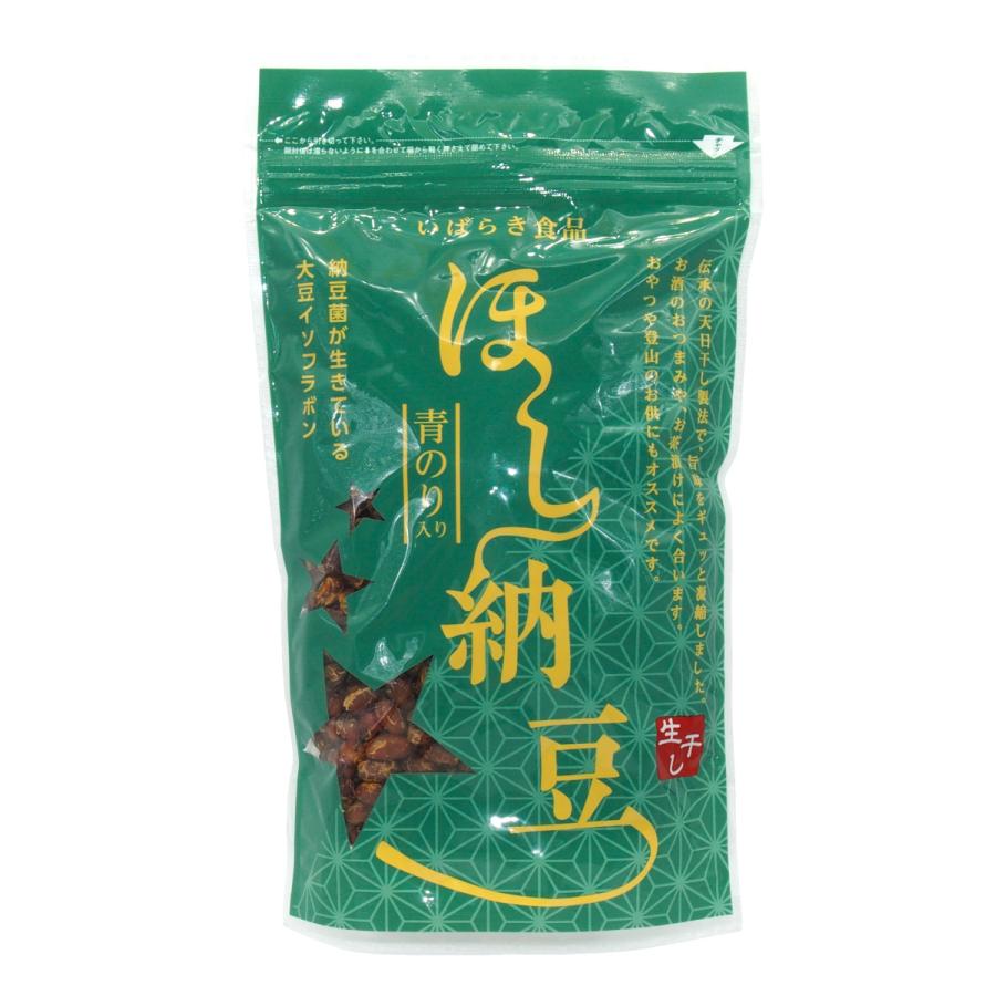 いばらき食品 生干納豆 青のり入 270g×1個