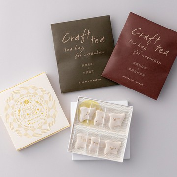 檸檬WASANBON和茶具