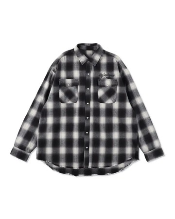 WDS FringeShirtBLACK