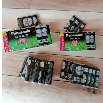 Panasonic 國際牌 碳鋅電池 乾錳電池 3號20入 / 4號20入