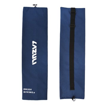 LAZULI 長蛙收納束口提袋 藍色