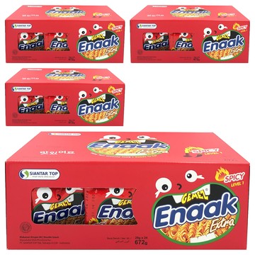 GEMEZ Enaak 韓式小雞麵  672g  4盒