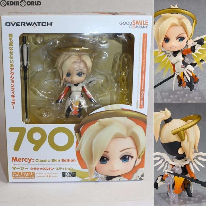 中古即納』{FIG} ねんどろいど 790 マーシー クラシックスキン・エディション オーバーウォッチ(Overwatch) 完成品 可動フィギュア  グッドスマイルカンパニー | LINEブランドカタログ