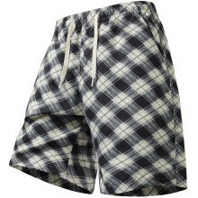 夏季冰絲運動短褲 輕薄透氣休閒褲 鬆緊抽繩五分褲 冰絲乾運動褲 黑色短 休閒短褲男 健身跑步褲