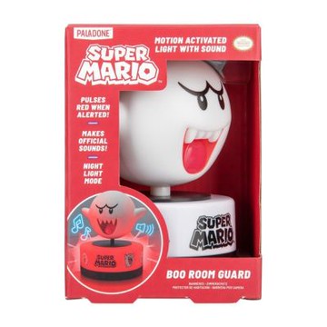 【Paladone UK】 任天堂 Nintendo 超級瑪利歐 害羞幽靈造型 感應小夜燈