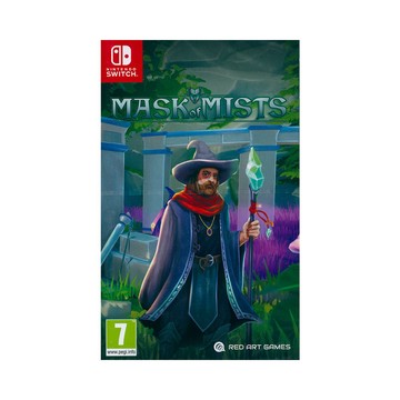 Nintendo NS Switch《迷霧面具 Mask of Mists》中英文歐版