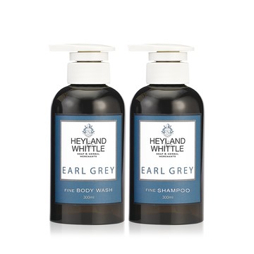 【H&W英倫薇朵】舞茶伯爵沐浴洗髮組