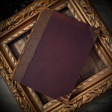 1892年英國 貴族歷史莊園介紹 第一版 老書