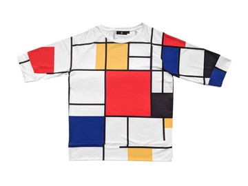 新造型主義 六分袖機能衣