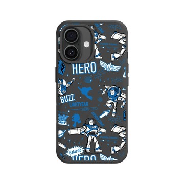 iPhone 16 SolidX 黑 - 迪士尼-玩具總動員 Toy Story - 巴斯光年 Buzz is hero