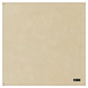 ShineTrip 山趣 防火布 100 x 100cm  1個  米色