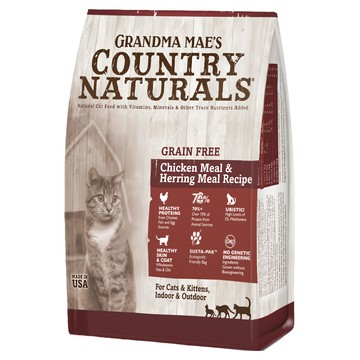GRANDMA MAE'S CN51103 私房無穀 全齡貓 乾飼料  鮮嫩雞  1360g  1袋