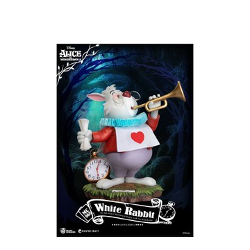 BEAST KINGDOM 愛麗絲夢遊仙境 極匠系列 白兔先生