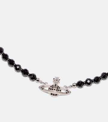 Vivienne Westwood Messaline embellished choker