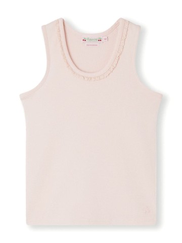 Bonpoint - Coline cotton tank top - kids - Cotton - 14 - Pink