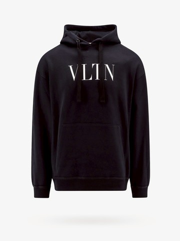 Cotton sweatshirt with vltn print - VALENTINO - gender_Man