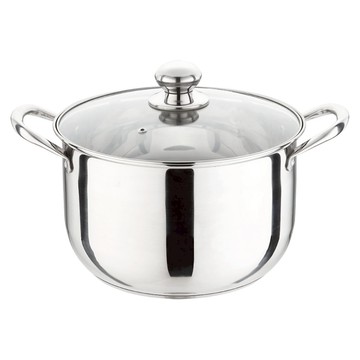 Queensense Wella 湯鍋 28cm  1組  銀色