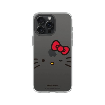 iPhone 15 Pro Max Clear 透明 - 三麗鷗-Hello Kitty - 啾咪