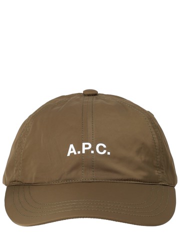 a. p.c. baseball cap with logo