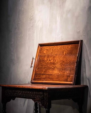 古董 Antique・手工木托盤