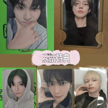 ⭐韓國代購正版⭐txt檔mini8姜太顯崔杋圭休寧凱小卡京dong特典中文卡背玉售特典卡熱門
