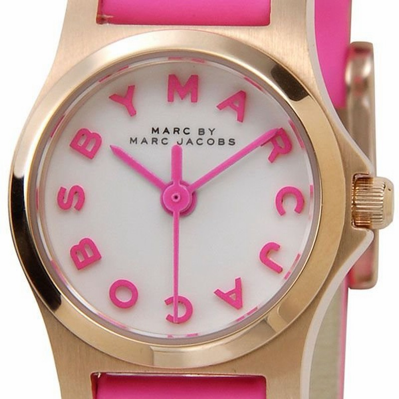 マークバイマークジェイコブス Marc By Marc Jacobs 腕時計 ヘンリーディンキー Mbm1237 ピンク レディース ブランド 通販 Lineポイント最大0 5 Get Lineショッピング