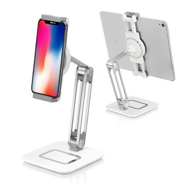 新款鋁合金手機平板支架 適用于ipad支架 上網課辦公平板電腦支架