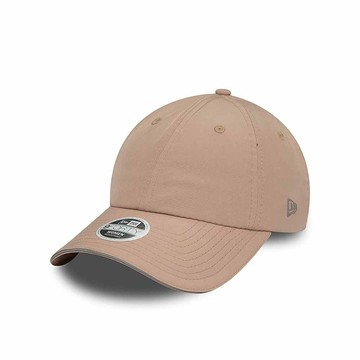 NEW ERA 女 9FORTY OPEN BACK NE 亞麻啡 NE60435010