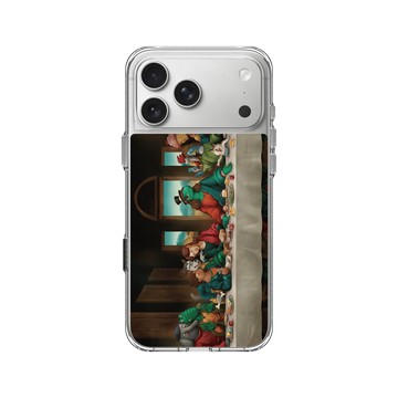 iPhone 17 Pro Max Clear Case（相機按鈕） 透明 - 怪奇事物所 Incrediville - 最後的晚餐