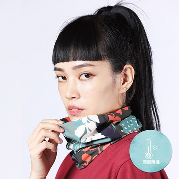 【植物系列】月桃涼感魔術頭巾