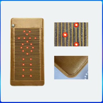 負離子加熱美容墊按摩紅光床墊美容院會銷評點禮品多功能光子床墊