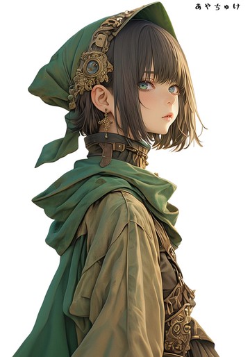 【11月新品】07-105-0044 人物貼紙 冬日女孩